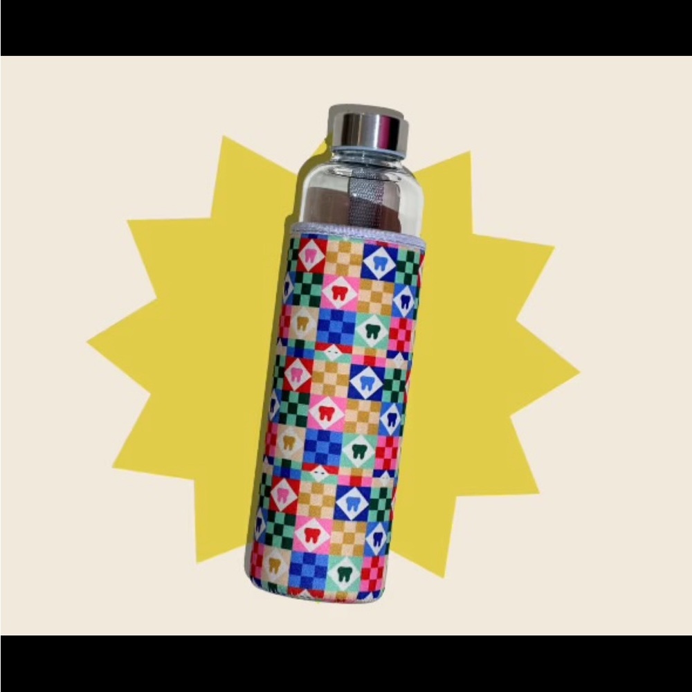 Dental hygiene nation water bottle